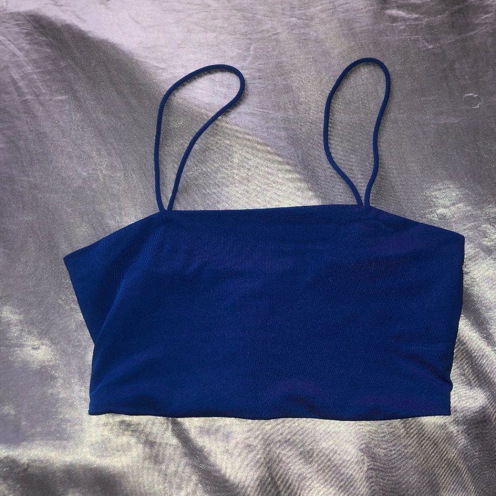 Cropped Tank Top